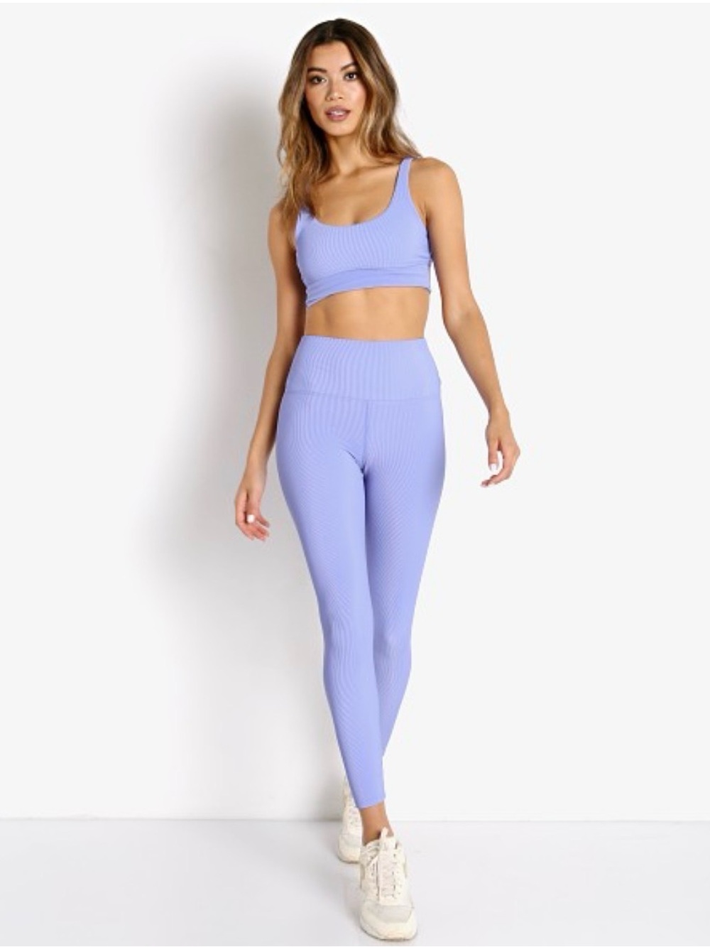 Beachriot Ribbed Bra and Legging Set